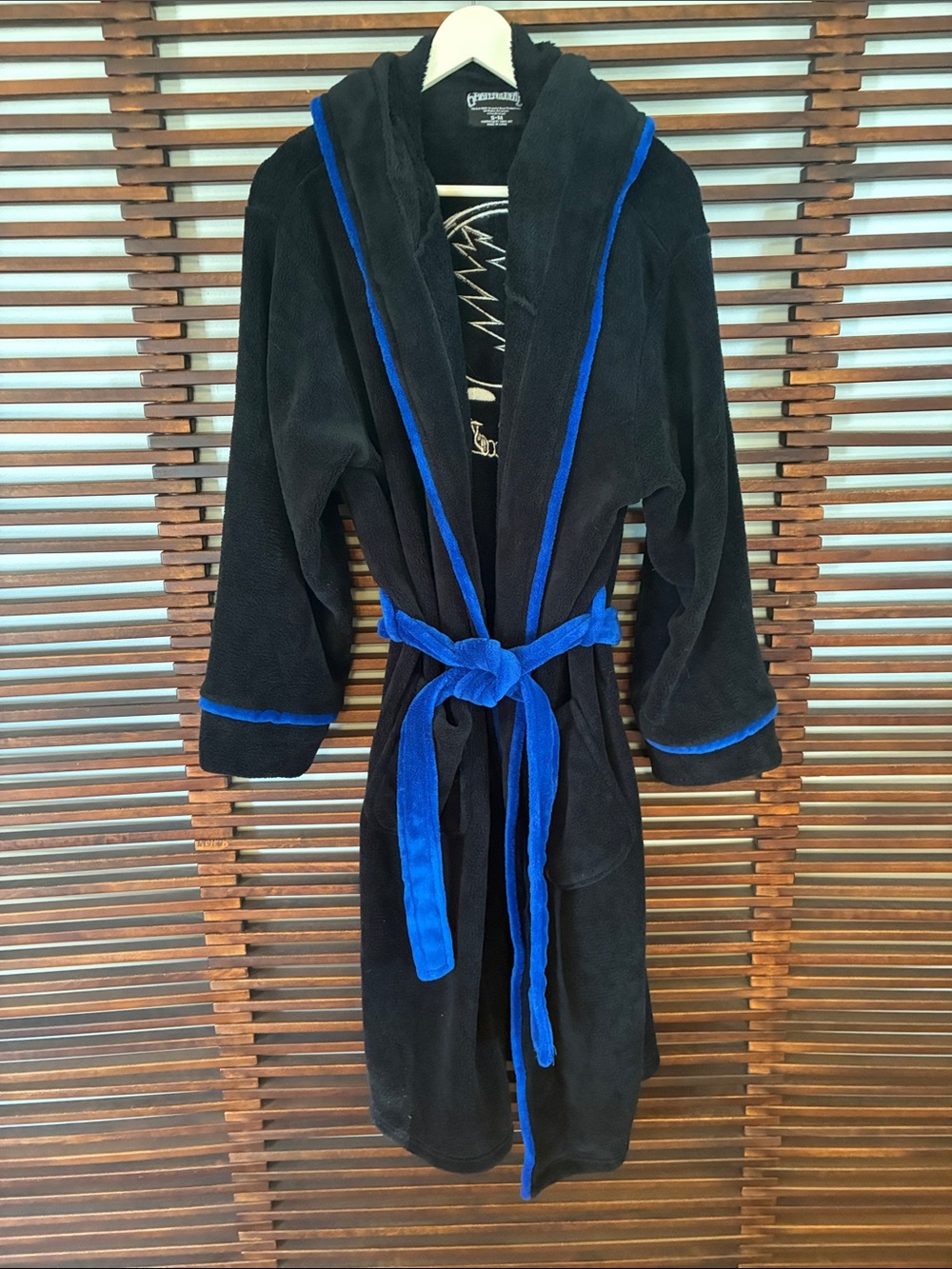 πNEW LISTING!πMen's Grateful Dead Hooded Plush Robe